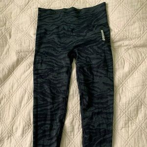 Gymshark animal print leggings